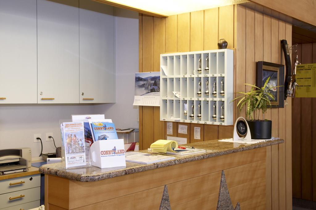 Hotel-Restaurant Sternen Nesslau Экстерьер фото